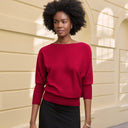 How to Style a Cotton Batwing Sweater | Kettlewell Colours