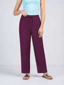 Tapered Linen Pants