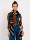 Broken Stripe Scarf