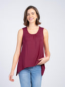 Scoop Neck Modal Vest
