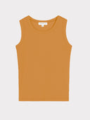 Cotton Rib Vest
