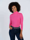 Silky Turtle Neck
