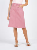 Darla Colored Twill Skirt