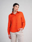 Long Sleeve Linen Shirt