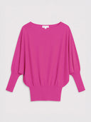 Cotton Batwing Sweater