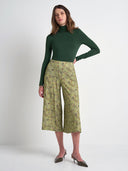 Printed Paisley Culottes