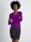 Jodi V Neck