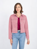 Darla Colored Twill Jacket
