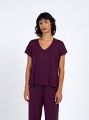 Luna Luxe Pajama Top