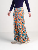 Geo Printed Palazzo Pants