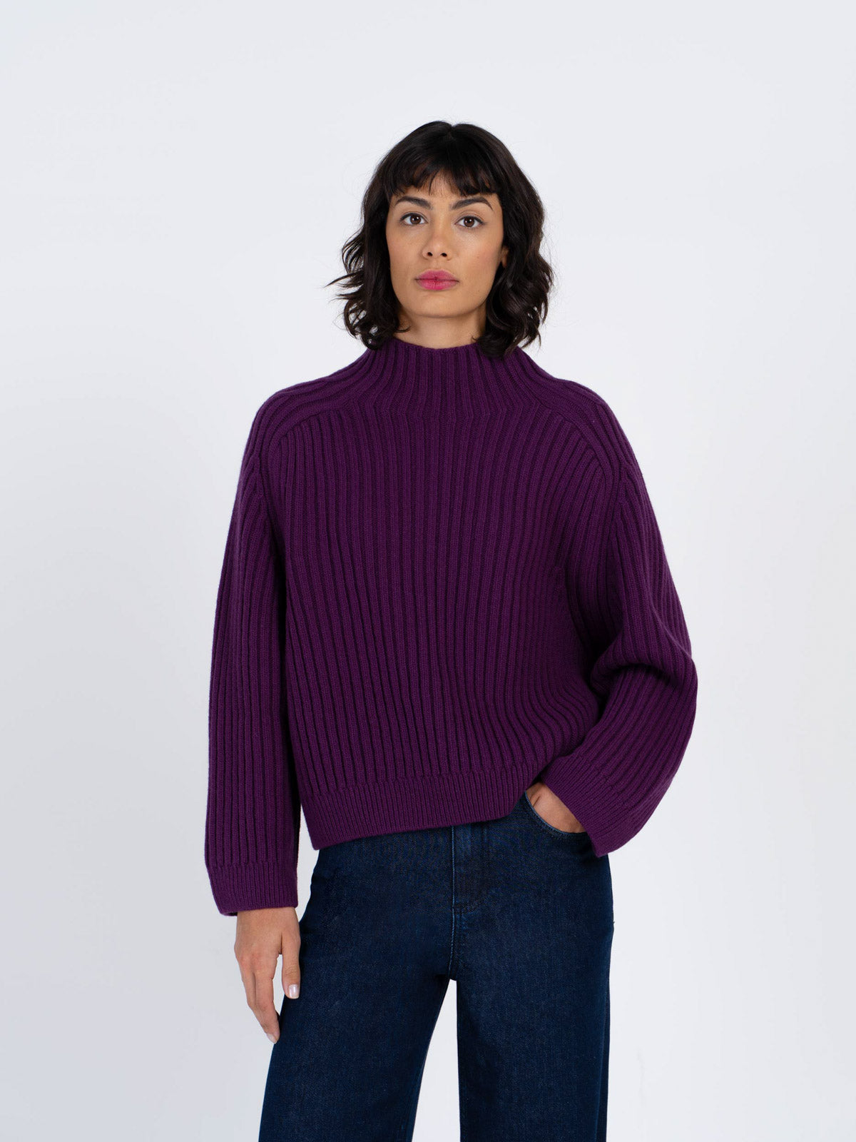 Maeve Rib Knit Sweater | Kettlewell Colors – Kettlewell-US