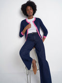 Colorblock Cardigan