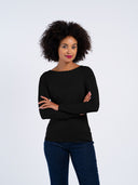 Darcey Slash Neck Top