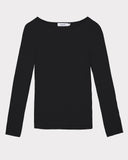Rib Boat Neck