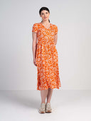 Western Printed Jersey Dress