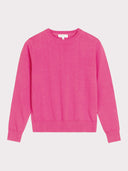 Cotton Crew Neck Jumper